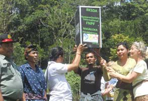 Bird release